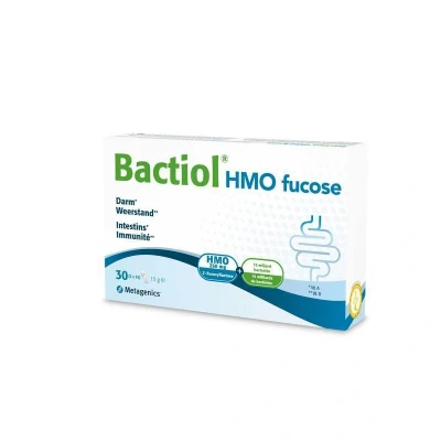 Afbeelding van Metagenics Bactiol HMO Fucose Capsules 30CP