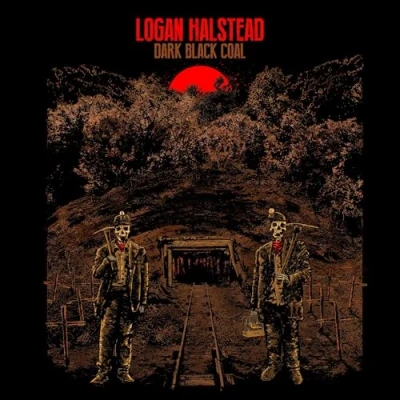 Afbeelding van Logan Halstead Dark Black Coal (LP)