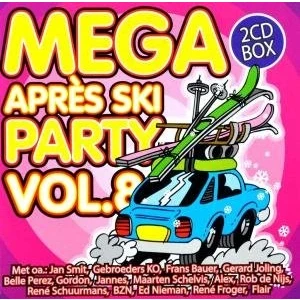 Afbeelding van Mega Apres Ski Party, Vol. 8