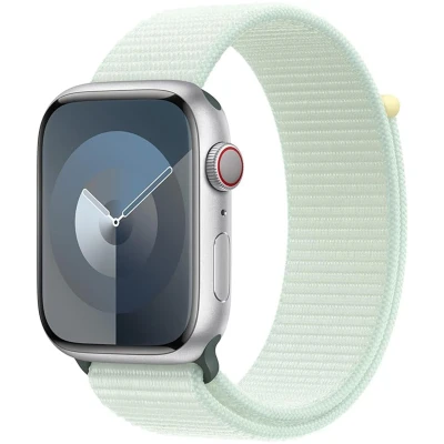 Afbeelding van Apple Sportlus (Nylon, Watch), Horlogebandjes, Groen