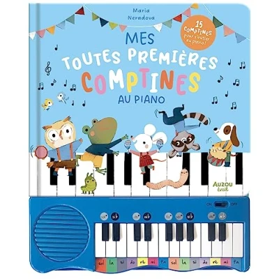 Afbeelding van Mes toutes premieres comptines au piano