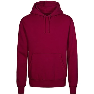 Afbeelding van Men&#039;s Hoodie Sweater met capuchon Berry XS