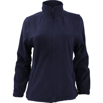 Afbeelding van SOLS Dames/dames North Full Zip Fleece Jacket (Marine) Maat L