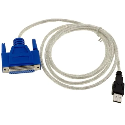 Image de Convertisseur IEEE1284 (Parallèle) vers USB PRISE DB25