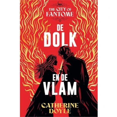 Afbeelding van The City of Fantome de dolk en vlam