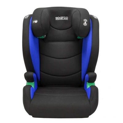 Afbeelding van Sparco Kinderstoel SK2000 Blauw 100 150 cm, i Size