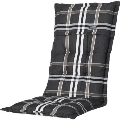 Afbeelding van Madison Tuinstoelkussen hoge rug 50x123 cm Nils taupe