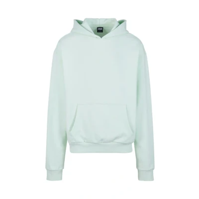 Afbeelding van Urban Classics Ultra Heavy Hoodie, Heren, Maat: Large, Lightmint