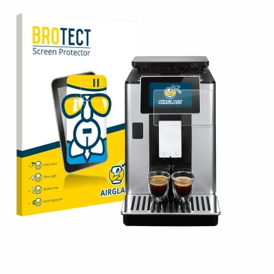 Afbeelding van BROTECT Screenprotector voor DeLonghi PrimaDonna Soul ECAM612.55.SB Folie Beschermfolie Beschermglas transparant