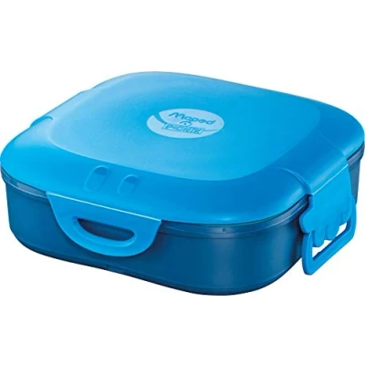 Afbeelding van Maped Picnik Kids Karakter lunchbox enkel blauw