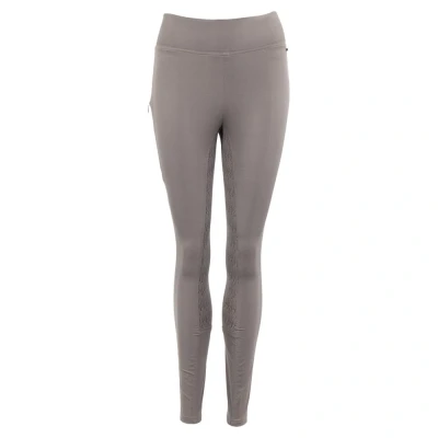 Image de Premiere Legging d&#039;Équitation Burdock Enfants Fessier en Silicone Frost Gris 128
