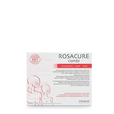 Afbeelding van Endocare Rosacure Combi 30 Comp