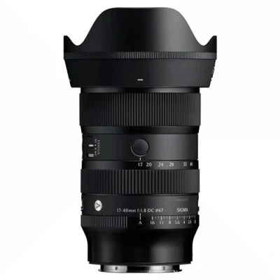 Afbeelding van SIGMA 17 40mm f/1.8 DC Art L mount