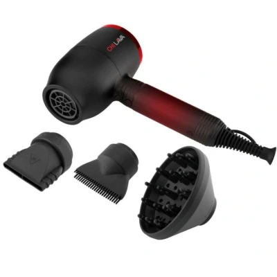 Afbeelding van CHI LAVA Dryer Zwart/Rood