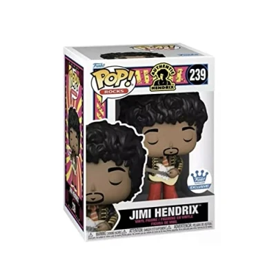 Afbeelding van Funko Pop! Rocks: Jimi Hendrix In Napoleonic Hussar Jacket Store Exclusive