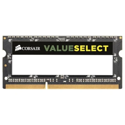 Afbeelding van Corsair 4 GB (1 x GB) DDR3 1600 MHz C11 geheugen voor notebook/notebook, zwart
