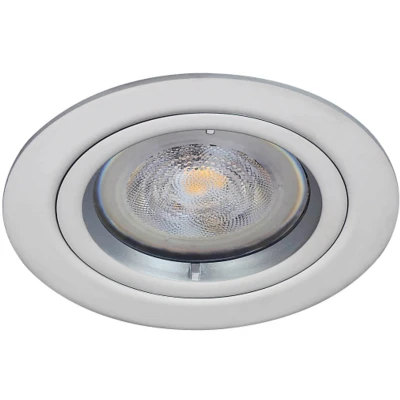 Afbeelding van LED inbouwspot Mikail Rond Chrome Sceneswitch Dimbaar 5W Philips