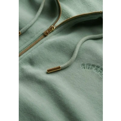 Afbeelding van Superdry Hoodie, Dames, Maat: 36, Pad green