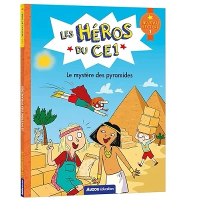 Afbeelding van LES HEROS DU CE1 NIV.1 LE MYSTERE DES PYRAMIDES
