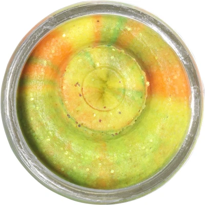 Afbeelding van Berkley Powerbait Trout Bait Natural Scent Glitter Garlic (50 g) Kleur : Rainbow