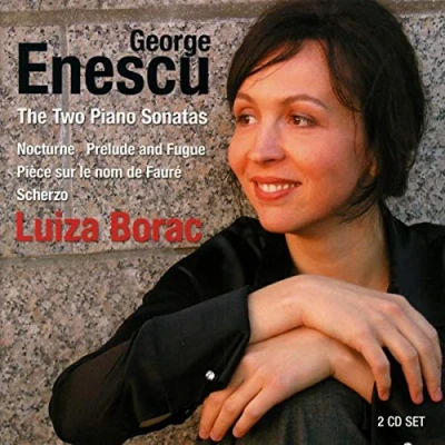 Afbeelding van Luiza Borac Enescu Vol 2 Completion Of Solo M (2 CD)