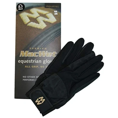 Afbeelding van Hofman Rijhandschoen Micro Mesh 9 White
