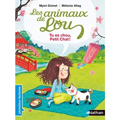 Afbeelding van Tu es chou, Petit Chat!
