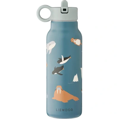 Afbeelding van Liewood rvs thermosfles falk arctic sea ocean view 350 ml