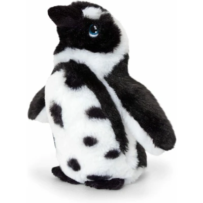 Afbeelding van Keel Toys pluche Humboldt pinguin knuffeldier wit/zwart staand 25 cm Pooldieren