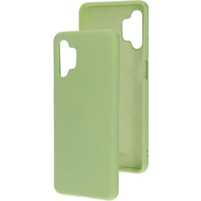 Afbeelding van Mobiparts Silicone Cover Samsung Galaxy A32 (2021) 5G Pistache Green