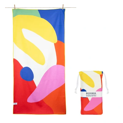 Afbeelding van Buvanha Paris 02 Strandlaken 160 X 80 Cm Multicolour