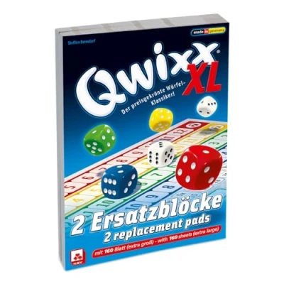 Afbeelding van Qwixx Zusatz Blöcke XL