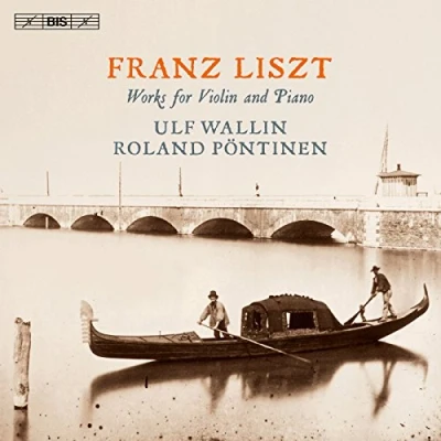 Afbeelding van Ulf Wallin &amp; Roland Pontinen Works For Violin And Piano (Super Audio CD)