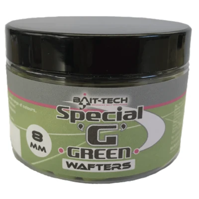 Afbeelding van Bait Tech Special G Dumbells Wafters 8mm (100ml) Kleur : Green