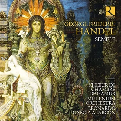 Afbeelding van Choeur De Chambre Namur, Millenium Orchestra Händel: Séméle (3 CD)
