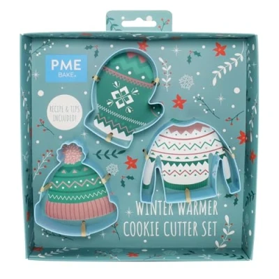 Afbeelding van PME Winter koekjessnijder set