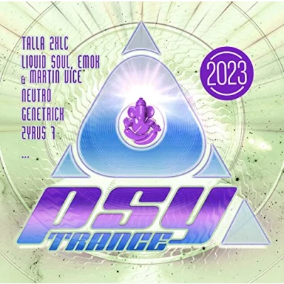 Afbeelding van Various Psy Trance 2023 (CD)