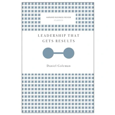 Afbeelding van Leadership That Gets Results