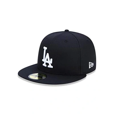 Afbeelding van New Era York Yankees 59fifty Cap Black On 7 1/2 60cm