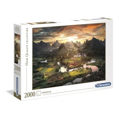 Image de Puzzle 2000 pièces Clementoni High Quality China