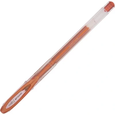 Afbeelding van Uni Ball Signo UM 120 Gel Pen Metal Koper