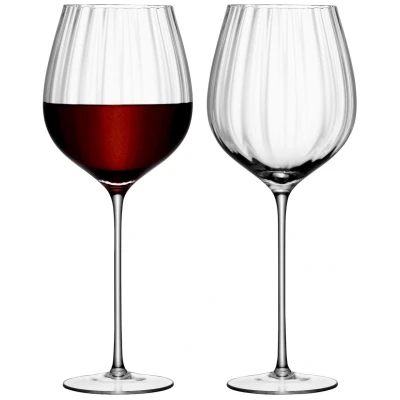 Afbeelding van L.S.A. Aurelia Wijnglas Rood 660 ml Set van 2 Stuks Transparent / Glass