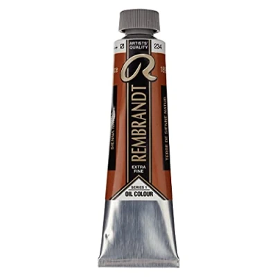 Afbeelding van Rembrandt Olieverf Tube 40 ml Sienna Naturel 234
