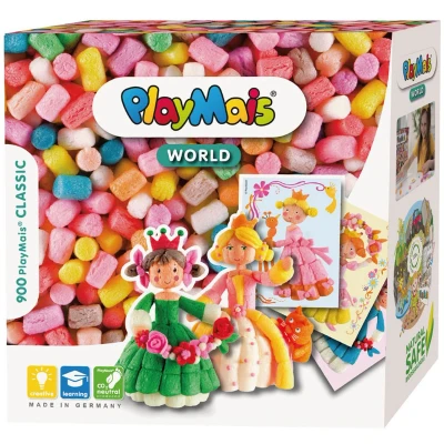 Afbeelding van PlayMais World Prinses (&gt; 1000 Stukjes)