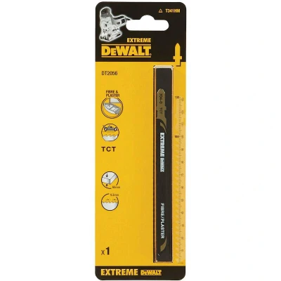 Afbeelding van DeWALT DT2056 T 341 HM Decoupeerzaagblad voor Glasvezel, TRESPA, Kunstof &amp; Corian VE=1