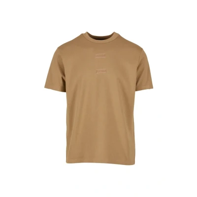 Afbeelding van Brandit BW Tropenshirt T shirt zand L Katoen Heren Basics
