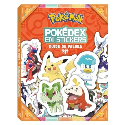 Afbeelding van POKEDEX EN STICKERS PALDEA