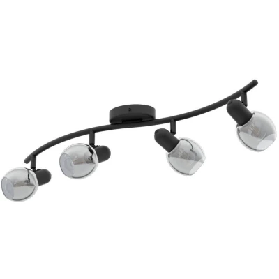 Afbeelding van EGLO Pollica Spot E14 64 cm Zwart