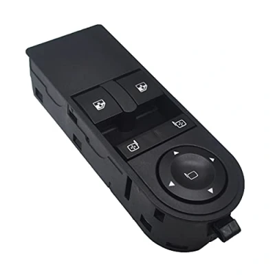 Afbeelding van ZEALfix Raamschakelaar, elektrische knop voor ramen 13228879 Vauxhall Astra H &amp; Zafira B