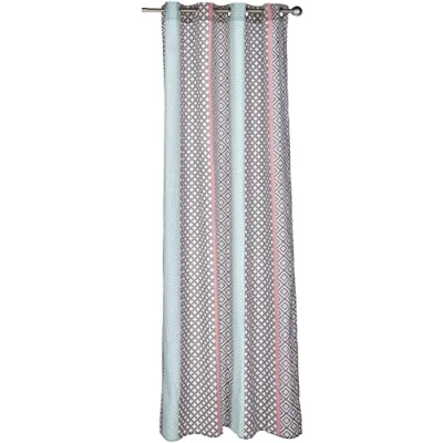 Afbeelding van BALTIC raamgordijn, 140 x 240 cm, roze pepergroen